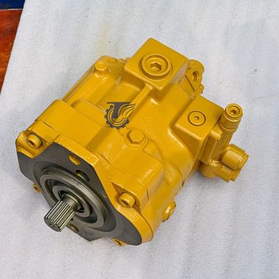 PSVL-54CG KYB پمپ هیدرولیک چند منظوره رنگ زرد مناسب TQ 305