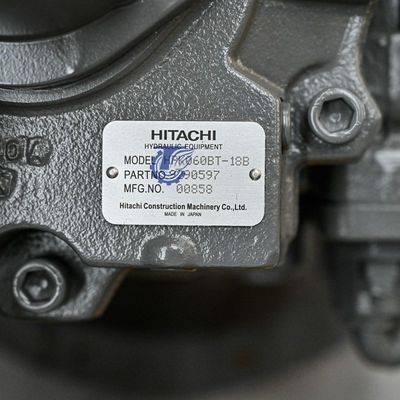 YB60000770 9289321 هیتاچی ZX120-3 ZX130-3 ZX130-5A پمپ هیدرولیک اصلی HPK060 HPK055 پمپ هیدرولیک