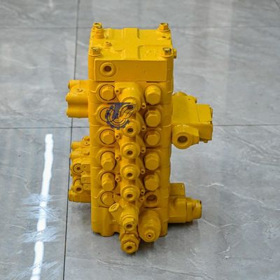 PC120-6 PC130-7 Komatsu دریچه کنترل هیدرولیک ، 723-57-12306 مجموعه دریچه کنترل