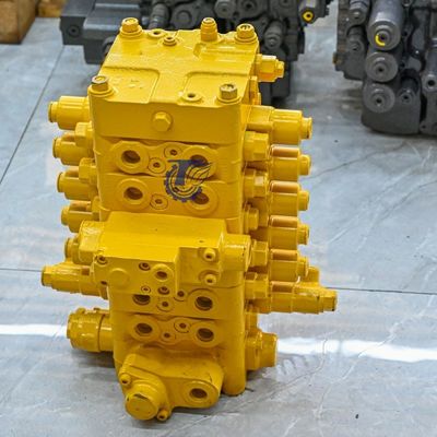 PC120-6 PC130-7 Komatsu دریچه کنترل هیدرولیک ، 723-57-12306 مجموعه دریچه کنترل