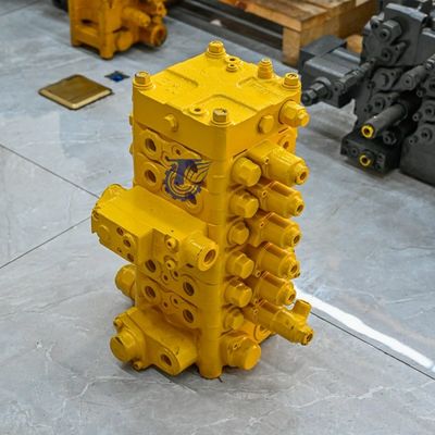 PC120-6 PC130-7 Komatsu دریچه کنترل هیدرولیک ، 723-57-12306 مجموعه دریچه کنترل