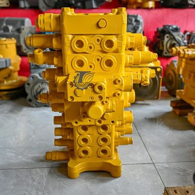 PC160LC-7 PC160-7 قطب کنترل حفاری Komatsu, 723-57-16100 قطعات اصلی حفاری