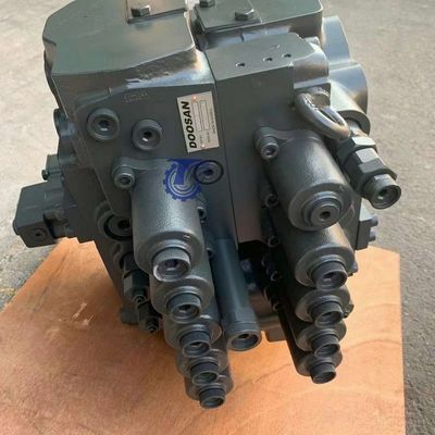 دریچه کنترل اصلی حفاری هیدرولیک چند راه برای دوسان دئو DH220 225 300-5-7