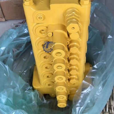 723-27-15101 723-29-16101 723-28-16101 PC70-7 MCV PC60-7 سر کوچک شیر کنترل اصلی