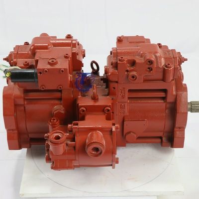 K3V63DTP-9N14T پمپ هیدرولیک کاواساکی کنترل مثبت برای Takeuchi 135