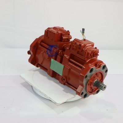 KPM خرید قطعات پمپ های اصلی دنده برای بیل مکانیکی پمپ پیستونی رم 12 ولتی کاوازاکی K3V112DT-9N14 پمپ هیدرولیک با نسبت معکوس