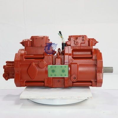 KPM خرید قطعات پمپ های اصلی دنده برای بیل مکانیکی پمپ پیستونی رم 12 ولتی کاوازاکی K3V112DT-9N14 پمپ هیدرولیک با نسبت معکوس