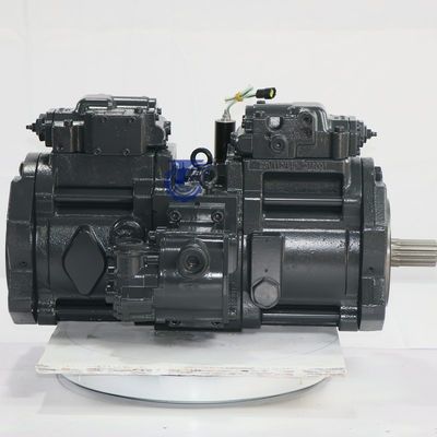 پمپ هیدرولیک کاواساکی با دهان بزرگ K3V112DTP-9P12-12T برای حفاری هیوندای R210-7
