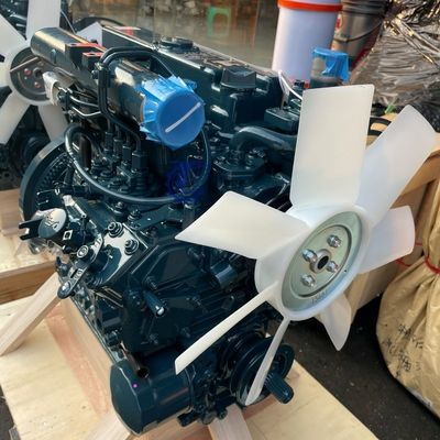 Kubota V2203 مونتاژ موتور حفاری چند منظوره عملی