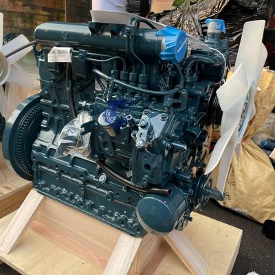 Kubota V2203 مونتاژ موتور حفاری چند منظوره عملی