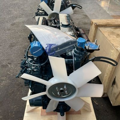 Kubota V2203 مونتاژ موتور حفاری چند منظوره عملی