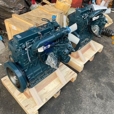 Kubota V2203 مونتاژ موتور حفاری چند منظوره عملی
