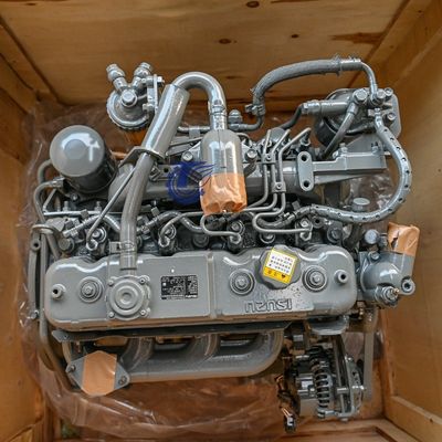 موتور فولکلفت دوامدار ايسوزو 4JG1 ، چهار چرخه موتور کامیون خنک شده با آب