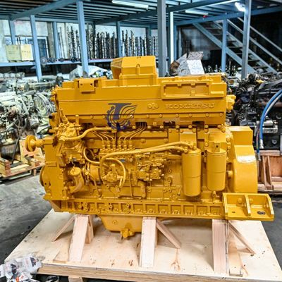 موتور حفاری Komatsu SA6D140-2 برای SA6D140E-2 SDA6D140E-2 SAA6D140-2