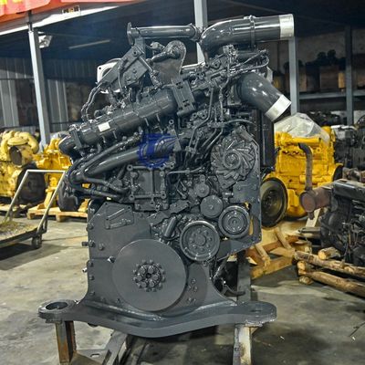 موتور دیزل کاماتسو PC1250-8 کامل، مجموعه موتور ثابت SAA6D170E-5