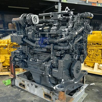 موتور دیزل کاماتسو PC1250-8 کامل، مجموعه موتور ثابت SAA6D170E-5