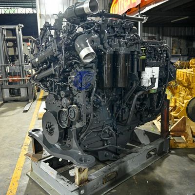 موتور دیزل کاماتسو PC1250-8 کامل، مجموعه موتور ثابت SAA6D170E-5