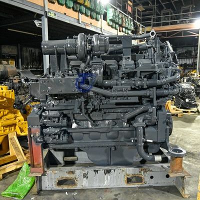 موتور دیزل کاماتسو PC1250-8 کامل، مجموعه موتور ثابت SAA6D170E-5