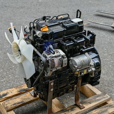 موتور حفاری عملی ISO Yanmar 3TNV80F برای ساخت و ساز