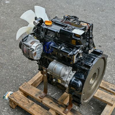 موتور حفاری عملی ISO Yanmar 3TNV80F برای ساخت و ساز
