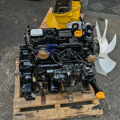 موتور حفاری عملی ISO Yanmar 3TNV80F برای ساخت و ساز