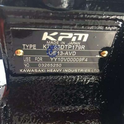 کوبلکو 130 140-8 پمپ هیدرولیک اصلی K7V63DTP کنترل الکترونیکی حفاری پمپ هیدرولیک پمپ پلنجر پمپ