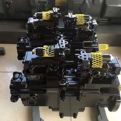 کوبلکو 130 140-8 پمپ هیدرولیک اصلی K7V63DTP کنترل الکترونیکی حفاری پمپ هیدرولیک پمپ پلنجر پمپ