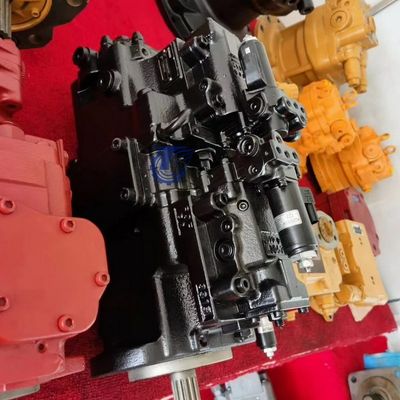 کوبلکو 130 140-8 پمپ هیدرولیک اصلی K7V63DTP کنترل الکترونیکی حفاری پمپ هیدرولیک پمپ پلنجر پمپ