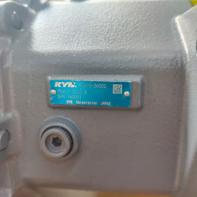 پمپ پیستونی کایابا PSVL2 KYB PSVL2-36CG-2 برای بیل مکانیکی KX185 KX183 KUBOTA