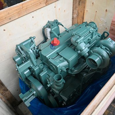 Bf4m2012c موتور پمپ هیدرولیک برای ولوو D4d Deutz