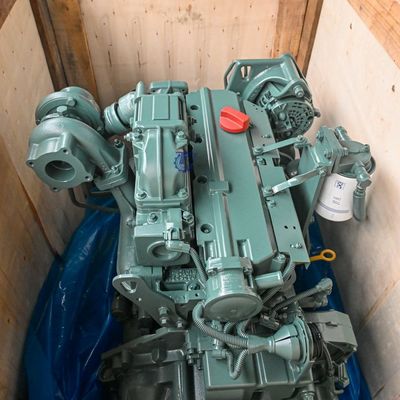 Bf4m2012c موتور پمپ هیدرولیک برای ولوو D4d Deutz