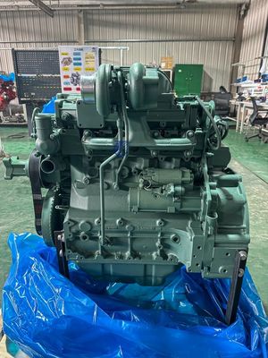 Bf4m2012c موتور پمپ هیدرولیک برای ولوو D4d Deutz