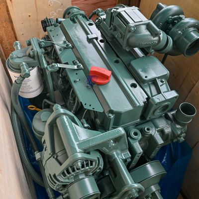 Bf4m2012c موتور پمپ هیدرولیک برای ولوو D4d Deutz