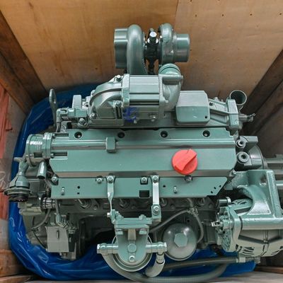 Bf4m2012c موتور پمپ هیدرولیک برای ولوو D4d Deutz