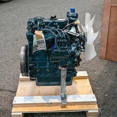 مجموعه اصلی موتور Kubota D782 D782-ET05_CN4 موتور موتور دیزل 9.8kw 2300 Rpm برای قطعات حفاری