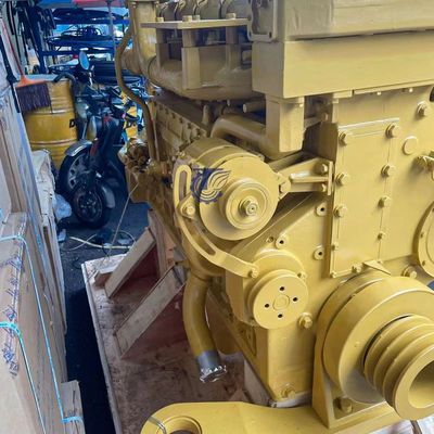 D375A-3 D375A-5 HD465-5 موتور حفاری KOMATSU S6D170E SA6D170E SAA6D170E-2 SAA6D170E2