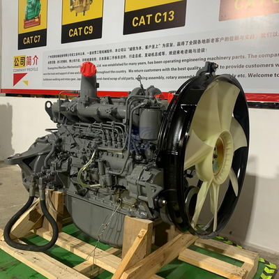 اسوزو 6BG1 6BG1T موتور دیزل برای هیتاچی Zx200 ZX210 ZX230