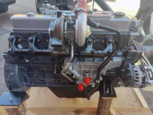 Mitsubishi 6D34 موتور 6 سیلندر 115 میلی متر سکته