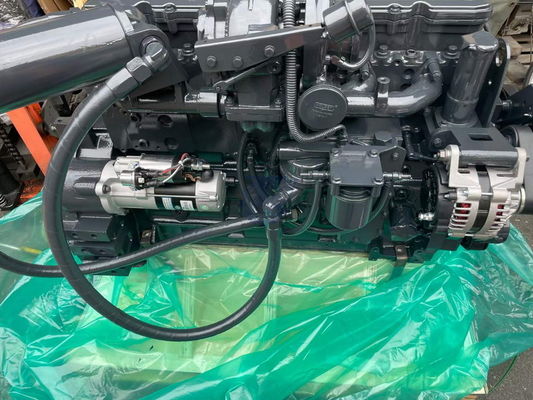 6D114 Pc300-8 SAA6D114E-3 موتور تزریق سوخت دیزل الکترونیکی حفاری EFI وارداتی