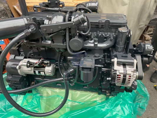 6D114 Pc300-8 SAA6D114E-3 موتور تزریق سوخت دیزل الکترونیکی حفاری EFI وارداتی