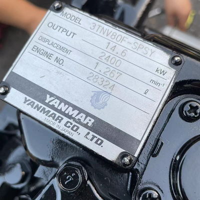 موتور Yanmar 3TNV80 برای ماشین آلات ساختمانی، ماشین آلات کشاورزی و ماشین آلات مهندسی مناسب است
