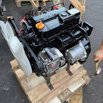 موتور Yanmar 3TNV80 برای ماشین آلات ساختمانی، ماشین آلات کشاورزی و ماشین آلات مهندسی مناسب است
