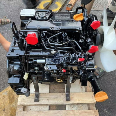 موتور Yanmar 3TNV80 برای ماشین آلات ساختمانی، ماشین آلات کشاورزی و ماشین آلات مهندسی مناسب است