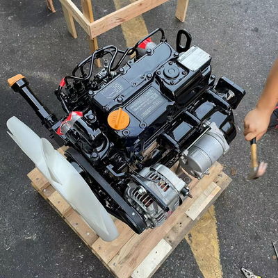 موتور Yanmar 3TNV80 برای ماشین آلات ساختمانی، ماشین آلات کشاورزی و ماشین آلات مهندسی مناسب است