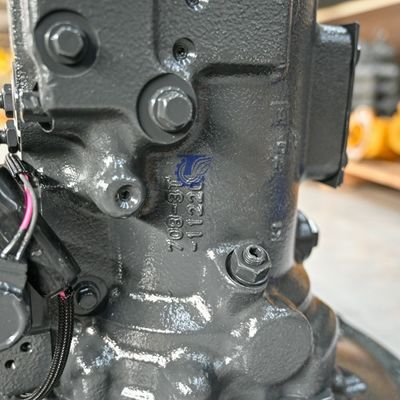 کاماتسو 78US-6 70-8 پمپ هیدرولیک با تیغه دوسر 708-3T-00151 708-3T-11220 708-3T11140