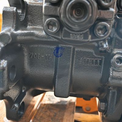WA500-6 مجموعه پمپ قطعات Komatsu 708-1H-00111 708-1H-00030 708-1H-01031