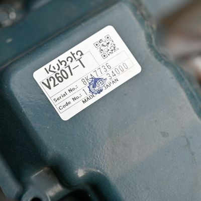 Kubota V2607-T موتور دیزل V2607-DI-T-E3B خنک آب عمودی