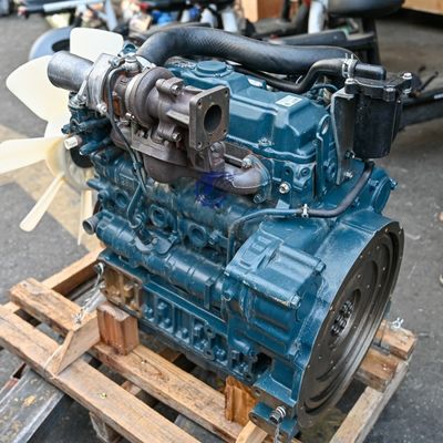 Kubota V2607-T موتور دیزل V2607-DI-T-E3B خنک آب عمودی