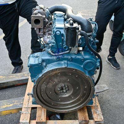 Kubota V2607-T موتور دیزل V2607-DI-T-E3B خنک آب عمودی