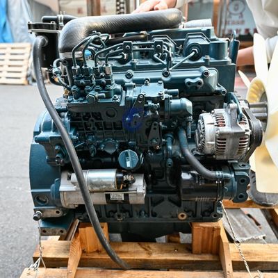 Kubota V2607-T موتور دیزل V2607-DI-T-E3B خنک آب عمودی